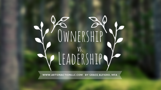 Ownership vs. Leadership